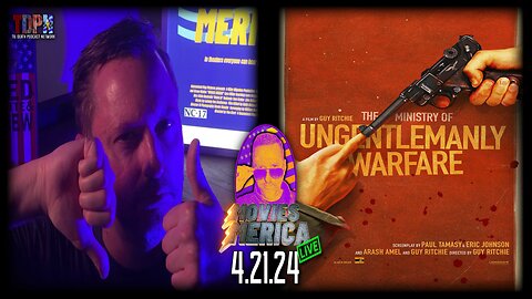 The Ministry of Ungentlemanly Warfare (2024) SPOILER FREE REVIEW LIVE | Movies Merica | 4.21.24