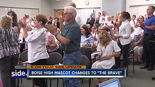 UPDATE: Boise High mascot changes from Braves to Brave