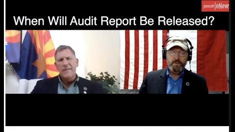 Lyle Rapacki & Col Phil Waldron discuss the upcoming Report of Findings from the Audit