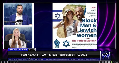 Noticing Goes Mainstream, The Tide Is Turning Against Zionism (Red Ice TV)