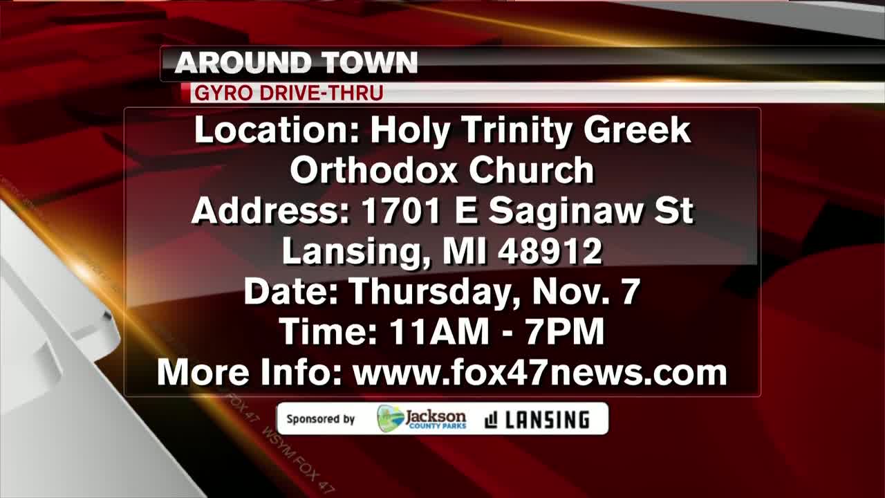 Around Town - Holy Trinity Greek Orthodox Church Annual Gyro Drive - 11/4/19