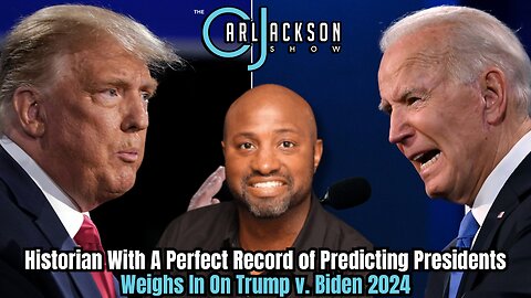 Historian With A Perfect Record of Predicting Presidents Weighs In On Trump v. Biden 2024