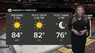 2021 Knightly forecast: April 28 game forecast