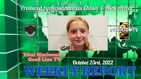 Weekly Report 64: October 23rd, 2022