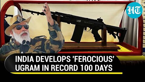 India's Ferocious Desi Rifle Ugram Ready In Record 100 Days; Will It Be The New Kalashnikov?