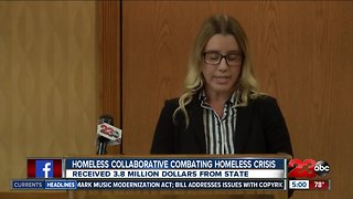 Homeless Collaborative gets funding to combat homeless crisis