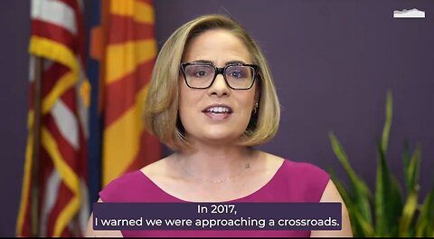 Krysten Sinema stepping down and will not seek re-election