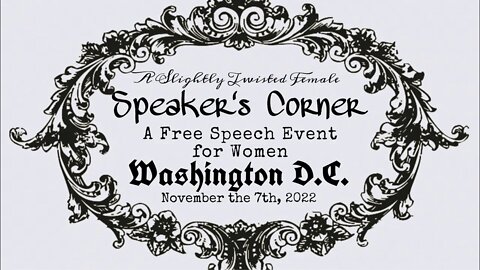 Speakers Corner Washington D.C. • Feat. Jennifer Thomas and Kellie Jay-Keen