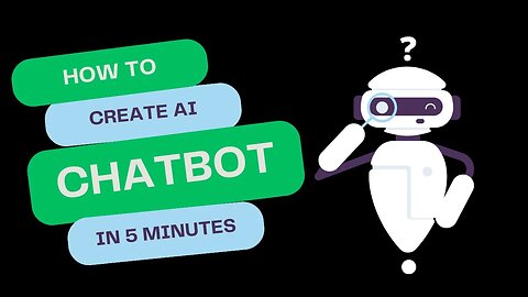 1. How To Create Ai Chatbot In 5 Minutes | Creating Ai Chatbot For Beginner