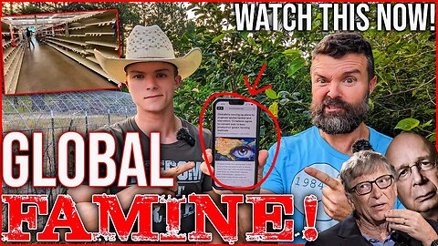 🔥The Shocking Truth!🔥• Engineered Global Famine Exposed!