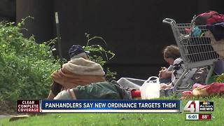 City hopes to limit panhandling with new law