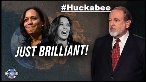 Huckabee 3/25/22 : Let Kamala Harris DAZZLE You with Her Brilliance