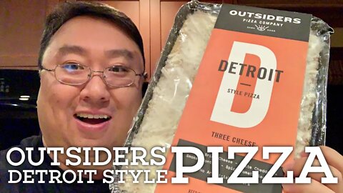 Is Outsiders Pizza Company Detroit Style Pizza Really Damn Good?