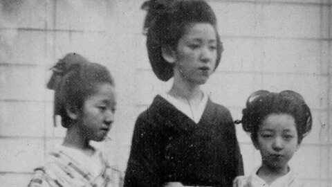 Tenmangu Shrine A small god in Hiraga, Matsudo City A princess of the Shimazu family with a picture