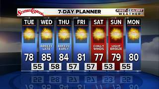 13 First Alert Weather for October 10 2017