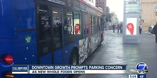 Downtown growth in Denver raises questions about parking