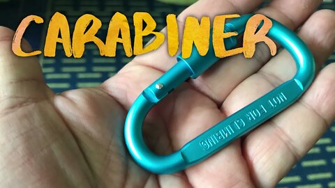 Inexpensive Aluminum Locking EDC Carabiner by Titecougo Review