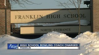 Franklin bowling coach charged with sexual assault, stalking