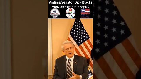 Big things to come from Virginia Senator Dick Black. #senate #politics #gender #usa