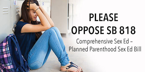 Illinois House Hearing on Planned Parenthood's "Comprehensive" Sex Ed (SB 818)