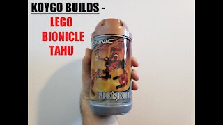 Koygo Builds! Lego Bionicle Tahu (2001)
