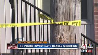 Woman killed in S. KC shooting