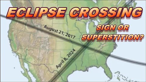 Eclipse Crossing — Sign or Superstition?