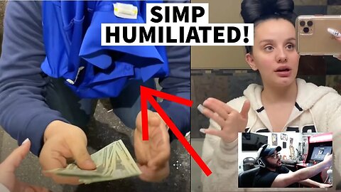 Simp Spends All His Money on a Girl to Get Humiliated