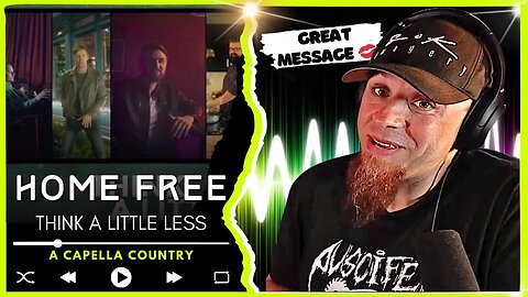 HOME FREE "Think A Little Less" // Audio Engineer & Musician Reacts