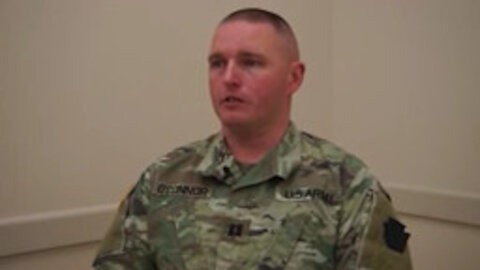 Pa. National Guard Soldier Feature: Capt. Brian O'Connor, Operation COVID