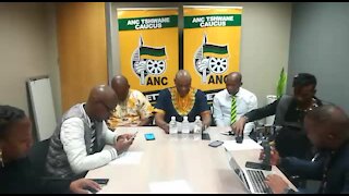 SOUTH AFRICA - Pretoria - Tshwane ANC briefing on Zondo Commission (video) (H9k)