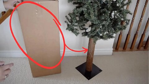 The GENIUS new cardboard box trend everyone's copying for Christmas!
