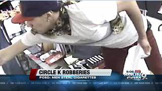Deputies look for 3 men who robbed store