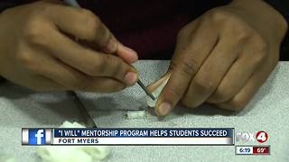 "I Will" Mentorship program uses tech to empower teens