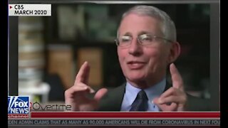 Tucker Carlson - Fauci Introduces Double Masking