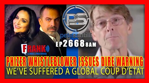 EP 2668-8AM Pfizer Scientist & Vaccine Whistleblower Issues Dark Warning of Mass ‘Depopulation’