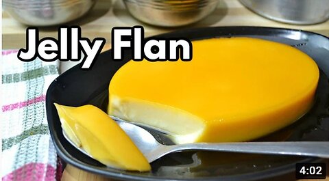 Easy Jelly Flan Dessert Recipe