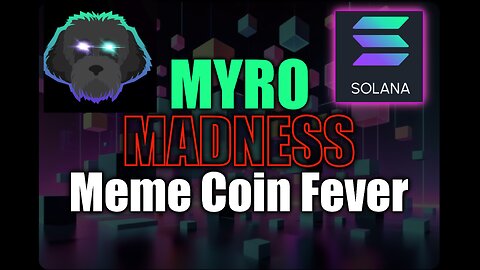 MYRO Madness Solana Meme Coin Surges