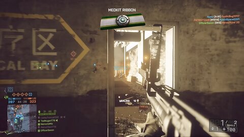 Battlefield 4-Multi Kill with Grenade Launcher