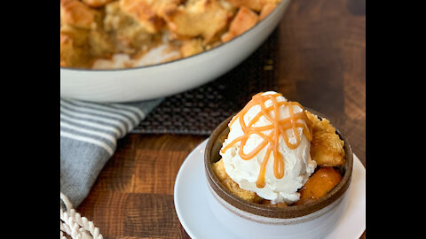 Cooking w/ Caramel Eps. 21 - Bourbon Bread Pudding