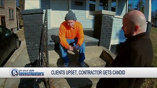 Local contractor gets candid after leaving customers high and dry: 'My fault, 100%'