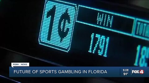 Rehearing sought in Florida sports gambling case