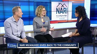 NARI Milwaukee gives back to community