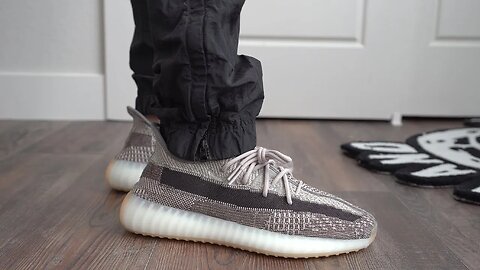 Zyon Adidas Yeezy Boost Review & On Feet