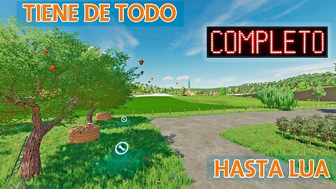 FS22 | 🇫🇷 TOUR MAPA VALLE ELHA, PUEDE ser EL MEJOR, HAY de TODO | PC | Gameplay español