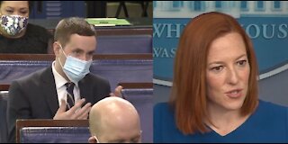 Psaki Gets Testy With Reporter Who Questioned VP's Commitment to Border Crisis