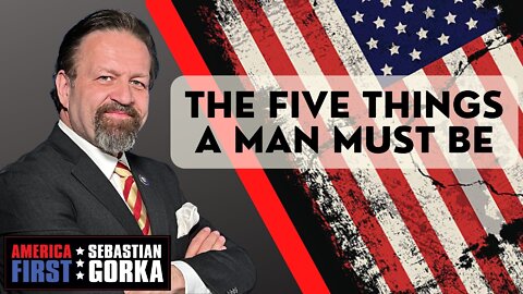The Five Things a Man Must Be. LTG. Jerry Boykin (ret.) with Sebastian Gorka on The Manhood Hour