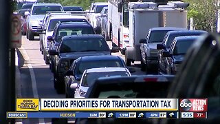 Hillsborough residents to decide priorities for "All for Transportation" tax