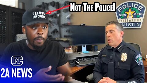 Defund Gun Control, Not The Police Because Austin Police Is No Longer Responding To Burglaries