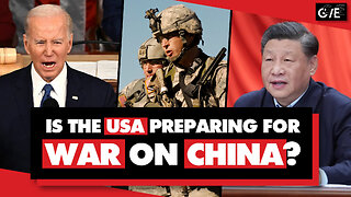 US sends troops & weapons to Taiwan. Is it preparing war on China?